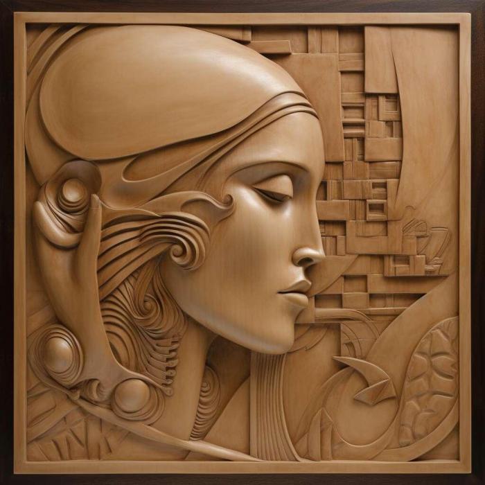 نموذج ثلاثي الأبعاد لآلة CNC 3D Art 